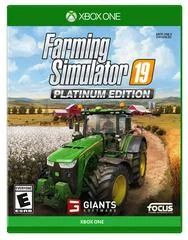 Carátula de Farming Simulator 19 [Platinum Edition]