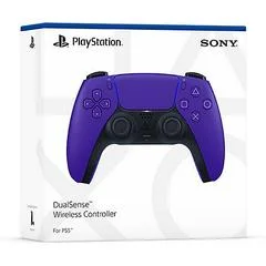 Carátula de DualSense Wireless Controller [Galactic Purple]