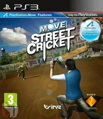 Carátula de Move Street Cricket