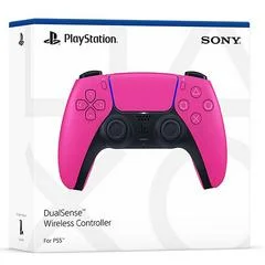 Carátula de DualSense Wireless Controller [Nova Pink]