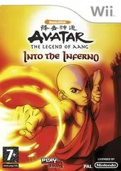 Carátula de Avatar: The Legend of Aang Into the Inferno