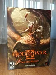 Carátula de God Of War II [Retailer Kit]