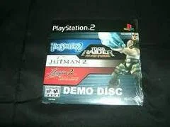 Carátula de TimeSplitters 2 & Tomb Raider & Hitman 2 & Legaia 2 [Demo Disc]