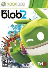 Carátula de De Blob 2