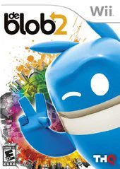 Carátula de De Blob 2