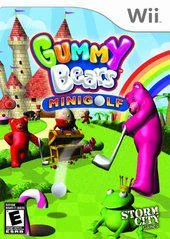 Carátula de Gummy Bears Minigolf