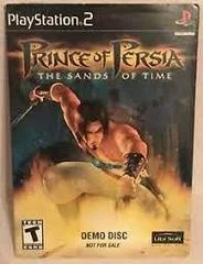 Carátula de Prince of Persia Sands of Time [Demo Disc]