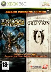 Carátula de BioShock & Elder Scrolls IV: Oblivion