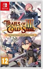 Carátula de Legend of Heroes: Trails of Cold Steel III [Extracurricular Edition]