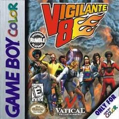 Carátula de Vigilante 8