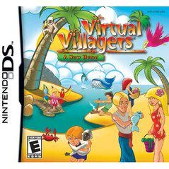 Carátula de Virtual Villagers: A New Home