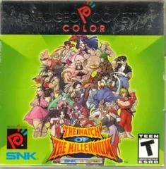 Carátula de SNK vs. Capcom: Match of the Millennium