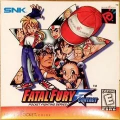 Carátula de Fatal Fury: First Contact