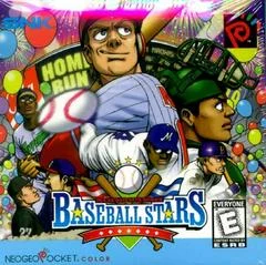 Carátula de Baseball Stars Color