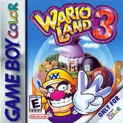 Carátula de Wario Land 3
