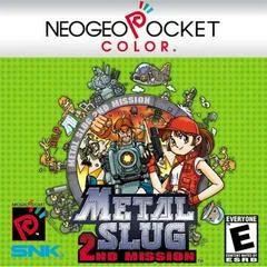 Carátula de Metal Slug: 2nd Mission