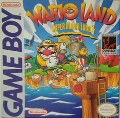 Carátula de Wario Land Super Mario Land 3