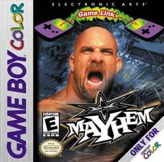 Carátula de WCW Mayhem