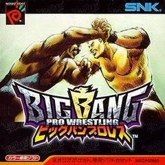 Carátula de Big Bang Pro-Wrestling