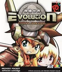Carátula de Evolution: Eternal Dungeons