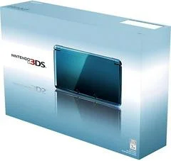 Carátula de Nintendo 3DS Aqua Blue