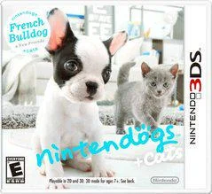 Carátula de Nintendogs + Cats: French Bulldog & New Friends