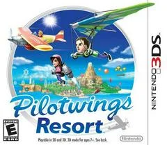 Carátula de PilotWings Resort