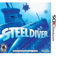 Carátula de Steel Diver