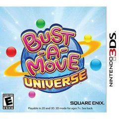 Carátula de Bust-a-Move Universe