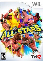 Carátula de WWE All Stars