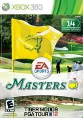 Carátula de Tiger Woods PGA Tour 12: The Masters