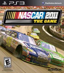 Carátula de NASCAR The Game 2011