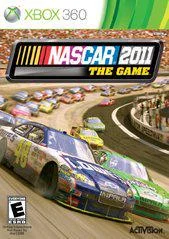 Carátula de NASCAR The Game 2011