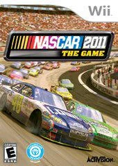 Carátula de NASCAR The Game 2011