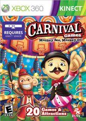 Carátula de Carnival Games: Monkey See, Monkey Do