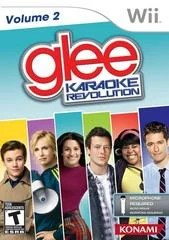 Carátula de Karaoke Revolution: Glee 2