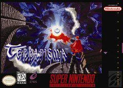 Carátula de Terranigma [English Reproduction]