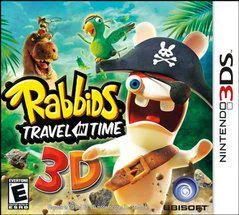 Carátula de Raving Rabbids: Travel in Time 3D