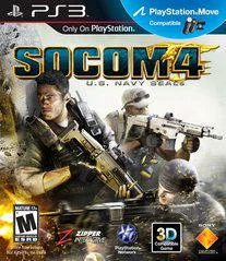 Carátula de SOCOM 4: US Navy SEALs