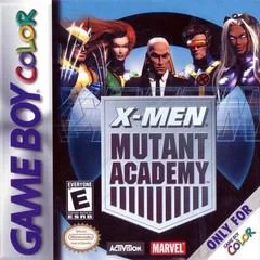 Carátula de X-men Mutant Academy