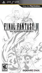 Carátula de Final Fantasy IV