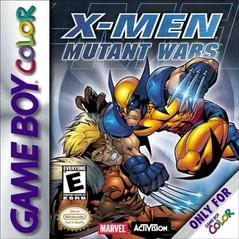 Carátula de X-Men Mutant Wars