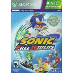 Carátula de Sonic Free Riders [Platinum Hits]