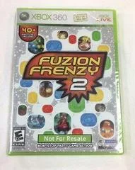 Carátula de Fusion Frenzy 2 [Not For Resale]