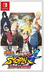 Carátula de Naruto Shippuden Ultimate Ninja Storm 4 Road To Boruto