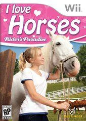 Carátula de I Love Horses: Rider's Paradise