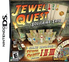 Carátula de Jewel Quest Solitaire Trio