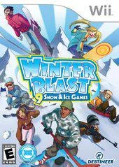 Carátula de Winter Blast: 9 Snow & Ice Games