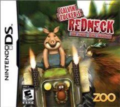 Carátula de Calvin Tucker's Redneck Farm Animal Racing Tournament