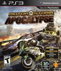 Carátula de MotorStorm Apocalypse